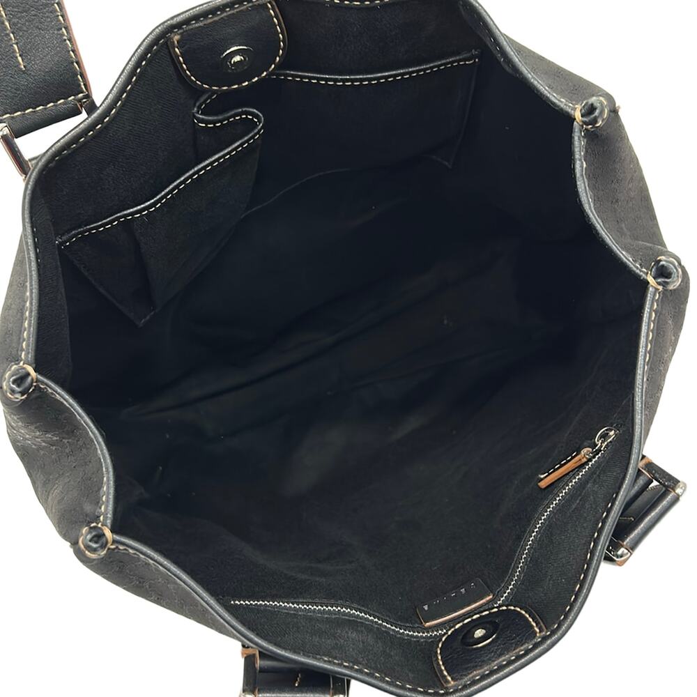 Celine Macadam Tote Bag Jacquard Leather - Picture 7 of 10